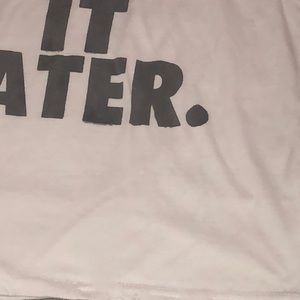 Fashion Classic Tops - Just Do It Later T-Shirt - NOT NIKE Fashion Classic Tops - Just Do It Later T-Shirt - NOT NIKE